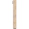 Ekena Millwork Legacy Craftsman Smooth Bracket w/ Offset Brace, Douglas Fir, 5 1/2"W x 36"D x 48"H BKT0604X36X48LEC04SDF - alternate 3